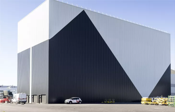 Stellantis uses the famous Sochaux factory as a point of reference