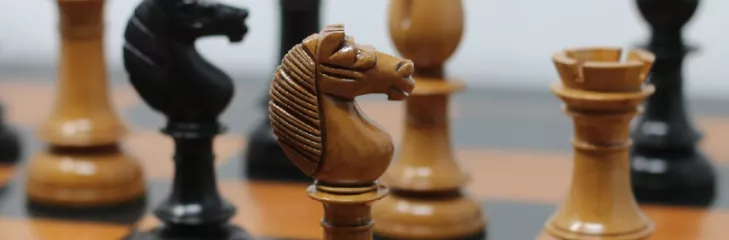 Handmade Wooden Chess Set