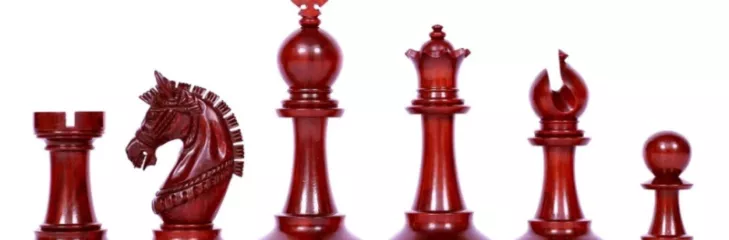 Handmade Wooden Chess Pieces