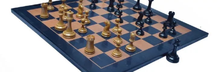 Hand Carved Wooden Chess Set