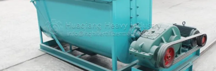 fertilizer mixer