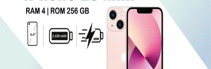 Apple has introduced the iPhone 13 Mini which is expected to come with a price tag of PKR Rs. 159,999 (USD $937). 