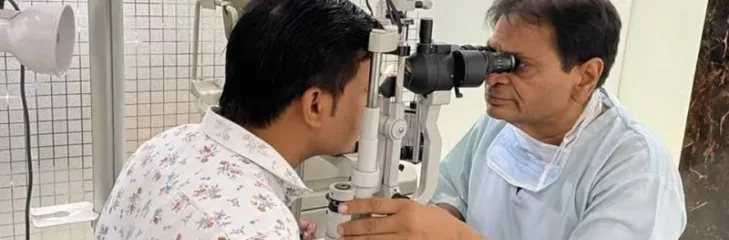 eye hospital in Paschim Vihar, Delhi