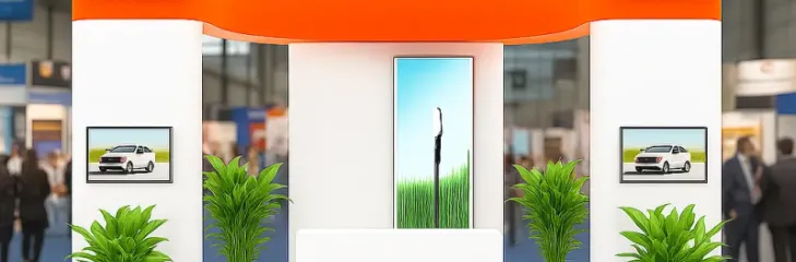 Trade Show Rentals for Exhibits