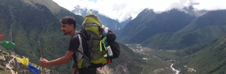 Kongma La and Cho La Pass Trek