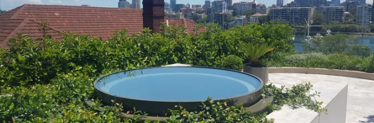 Circular Glass Skylight
