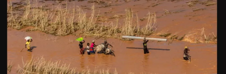 Africa climate change