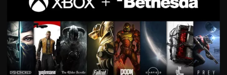 Microsoft buys Bethesda Softworks