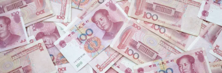 Chinese money