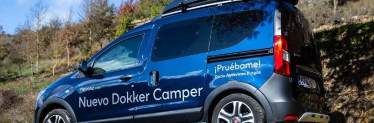 DACIA DOKKER CAMPERIZ
