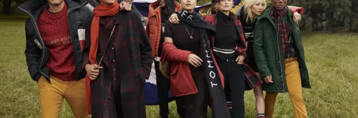 Fall 2020 "TOMMY ICONS" advertising campaign