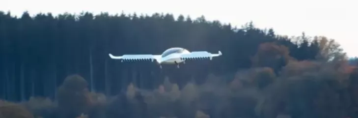 Flying taxis from Lilium Jet