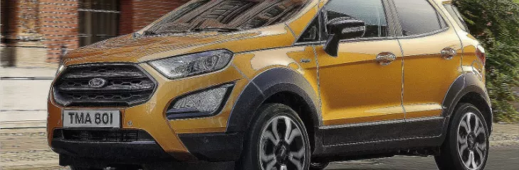 Ford Ecosport Active