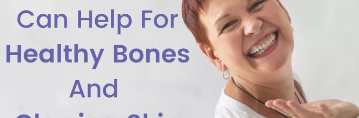 Bioactive Silicate - BAS for healthy bones and glowing skin