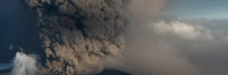 Klyuchevsky volcano