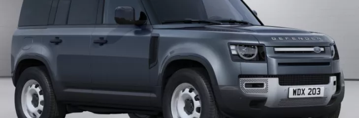 Land Rover Defender P400e