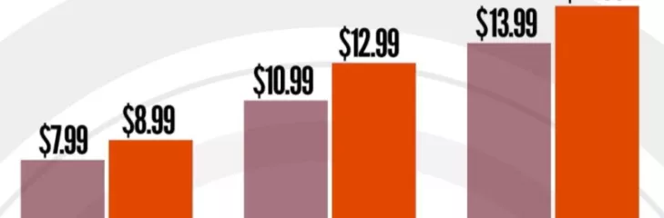 Netflix price