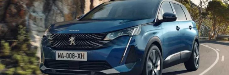 Peugeot 5008