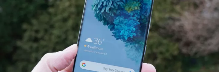 Samsung Galaxy S20 + 5G