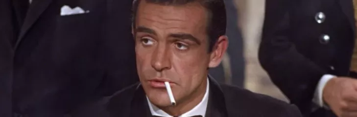 Sean Connery as James Bond