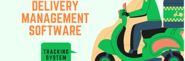 delivery management software