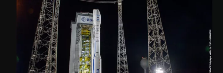 Vega rocket