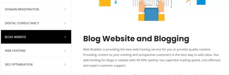 Web design and development company