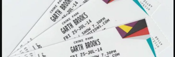 concert tickets