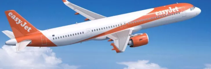 easyjet aircraft
