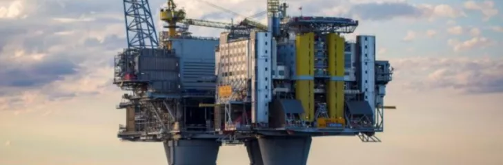 oil rig