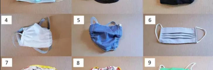 Popular face masks