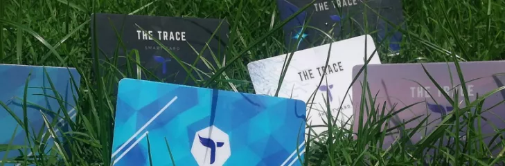 The Trace Digital Cards