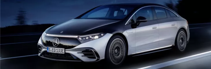 Mercedes-Benz EQS 450+