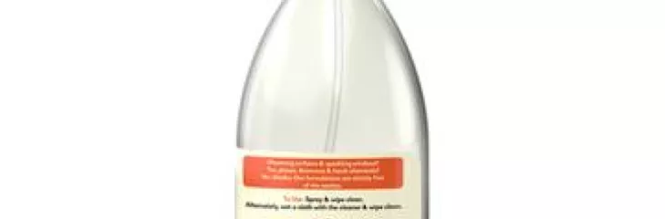 Natural Disinfectant Floor Cleaner