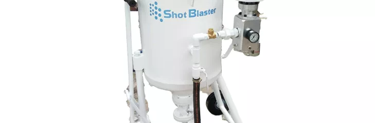Sand blasting machine | shot blasting machine manufacturers in India