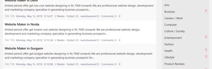 SEO Outlook Bookmarking