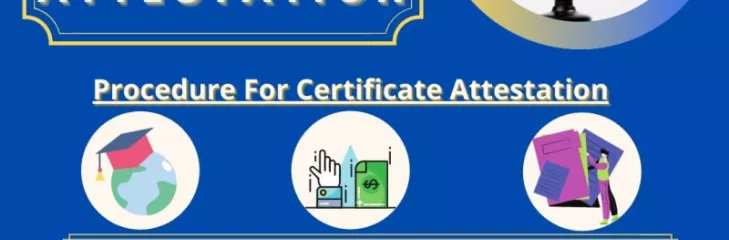 certificate attestation