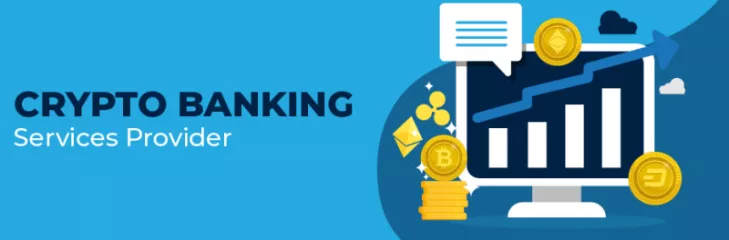 Crypto banking services