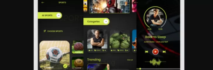 Netflix clone app