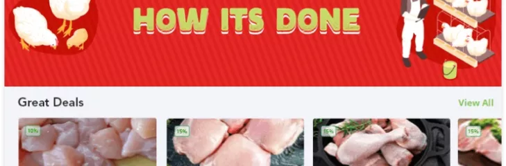 On-Demand Meat Delivery