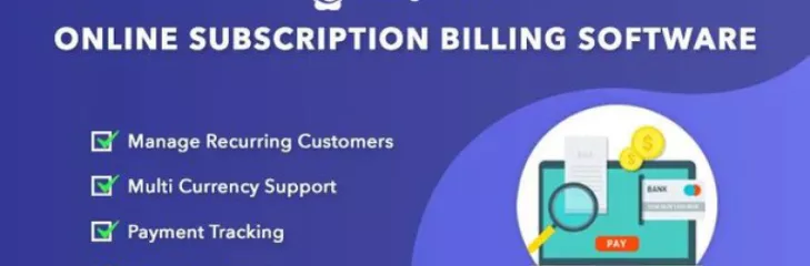 subscription billing software