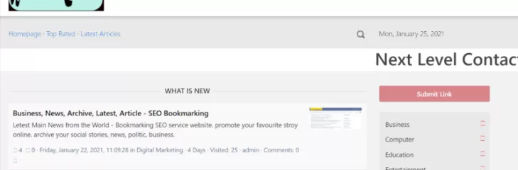 Bookmarking Rank