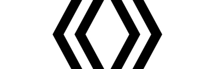 Renault launched a new logo