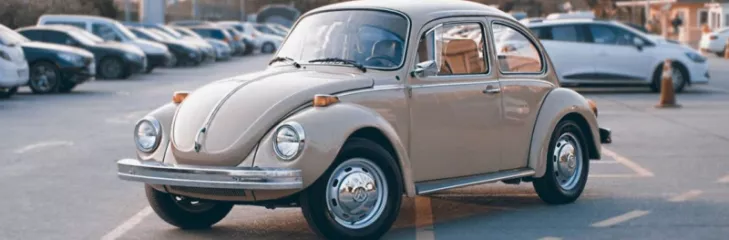 tan volkswagen
