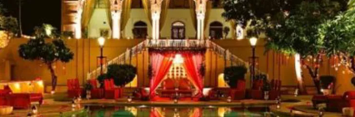 Gorgeous off beat Wedding Venues In India