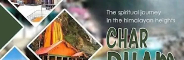 Chardham Yatra Tour Package From Delhi