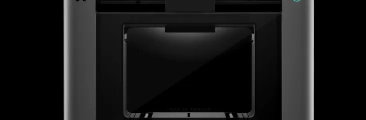 Desktop UV printer printing acrylic products