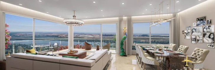 3 bhk luxury apartment