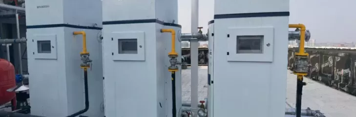 industrial coal-fired boiler