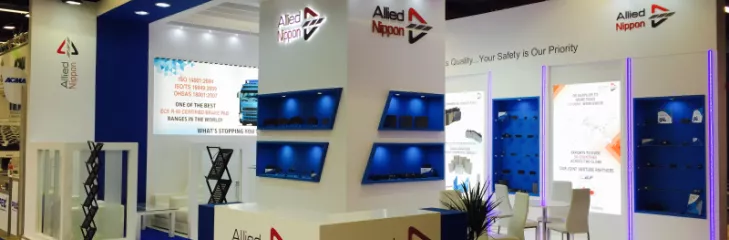 exhibition stand builder in Dusseldorf